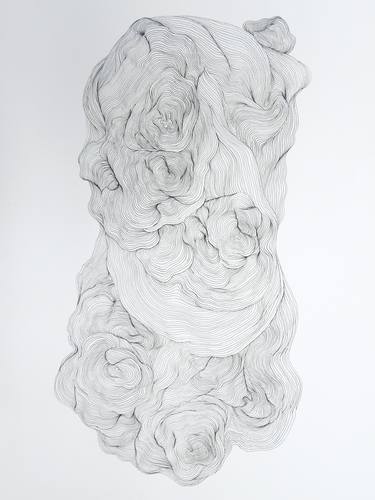 Original Abstract Drawings by Karen Santos