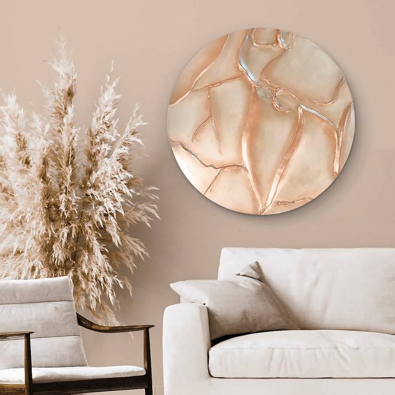 Original 3d Sculpture Abstract Painting by Cristina Simeoni