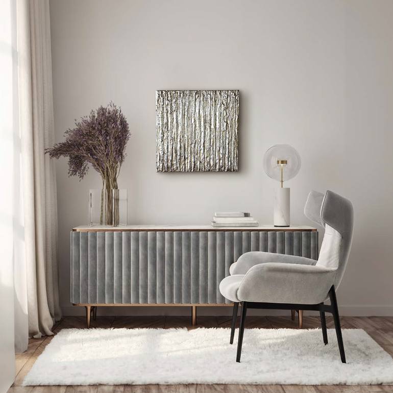 Original Contemporary Abstract Painting by Cristina Simeoni