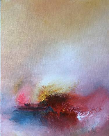 Original Abstract Paintings by Vineta Cook