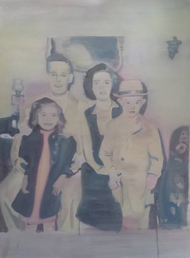 Print of Family Paintings by Joel Hamilton