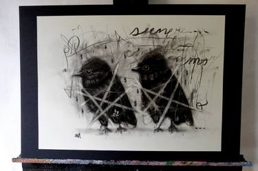 Print of Figurative Animal Drawings by Fernando Zúñiga