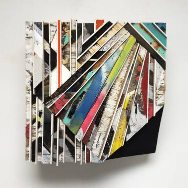 Original Abstract Time Paintings by James Chase