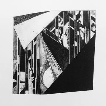 Original Abstract Printmaking by James Chase