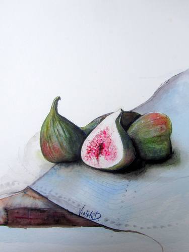 Print of Illustration Still Life Paintings by Violeta Damjanovic-Behrendt