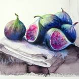 (sold, UK) The Figs by Violeta Damjanovic-Behrendt