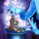 The Magic Hat 1 by Violeta Damjanovic-Behrendt