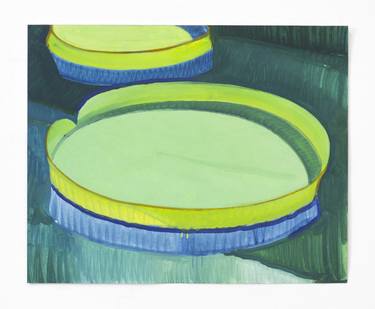 lily pad no.1 A study of distance between normal and abnormal thumb