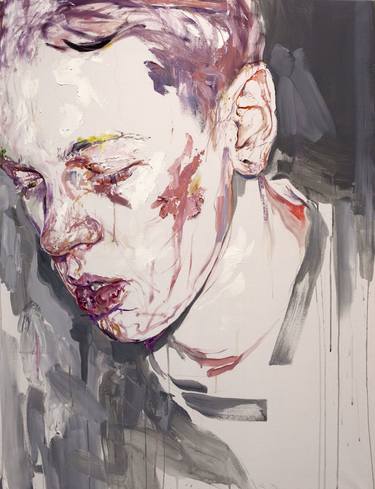 Original Figurative Portrait Paintings by Kim Hyunji