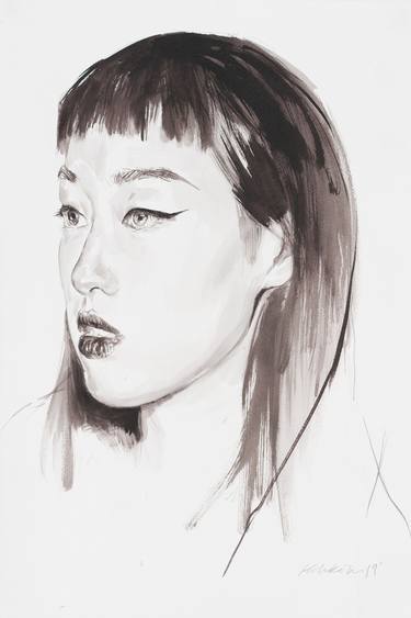 Original Portrait Drawings by Kim Hyunji