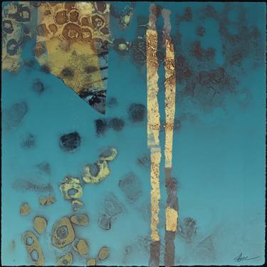 Original Abstract Printmaking by Susan Howe