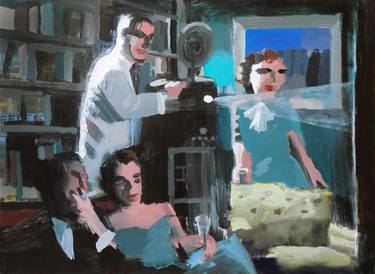 Print of Expressionism Popular culture Paintings by Alex Schaefer