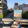 Grand Ave over 4th Street, downtown Los Angeles
20 by 16 inches

a plein air urban landscape of one of my favorite views in the city of Los Angeles from Grand Ave looking south over 4th street. Painted right in the spot over two separate sittings, this painting has a rich textured surface and vibrant colors capturing the afternoon light on the city. A beautiful addition for your home
