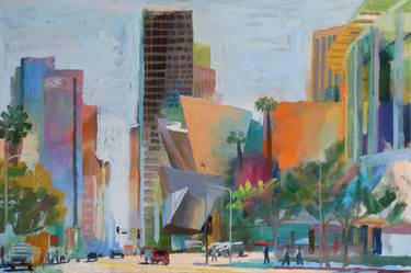 Print of Cities Paintings by Alex Schaefer