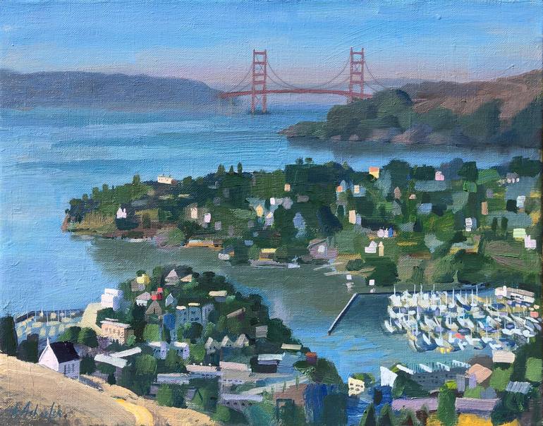 Print of Impressionism Cities Paintings by Alex Schaefer