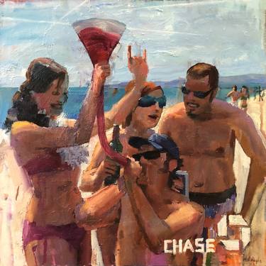 Chase Bank Cabernet Beer Bongs thumb