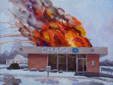 Chase Bank in Flames Ohio thumb