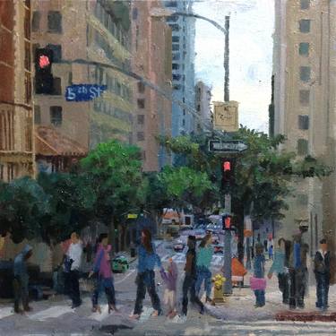 Print of Realism Cities Paintings by Alex Schaefer
