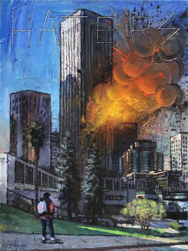 Print of Expressionism Cities Paintings by Alex Schaefer