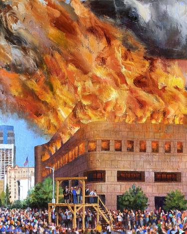 The Fed in Flames, Los Angeles Branch image