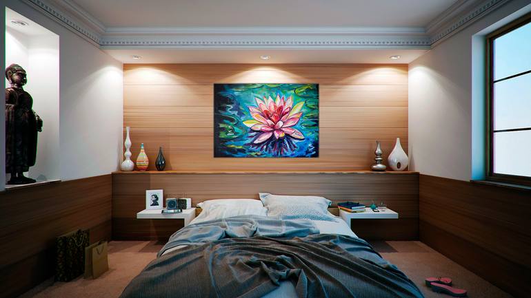 Original Abstract Nature Painting by Nazar Tuvakov