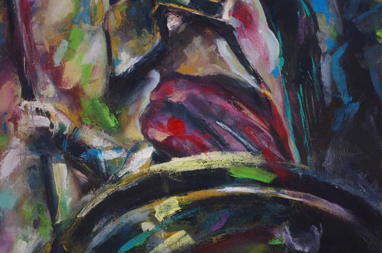 Original Abstract Other Painting by Nazar Tuvakov