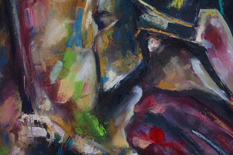 Original Abstract Other Painting by Nazar Tuvakov