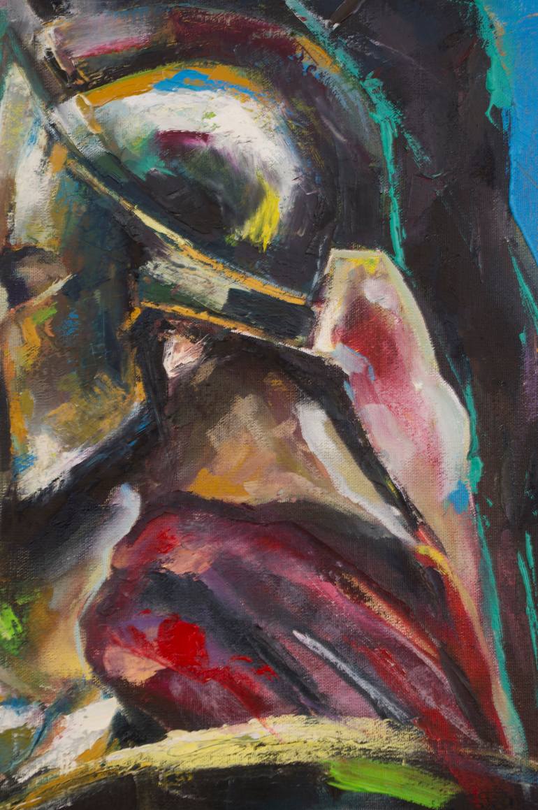 Original Abstract Other Painting by Nazar Tuvakov