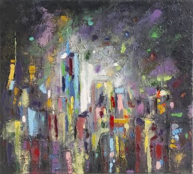 Print of Cities Paintings by Nazar Tuvakov