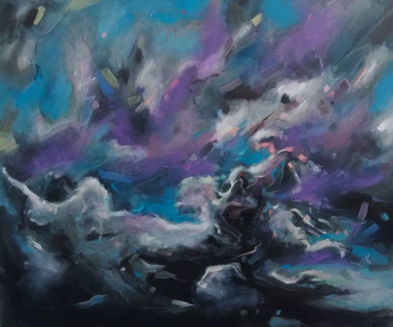 Print of Conceptual Abstract Paintings by Nazar Tuvakov