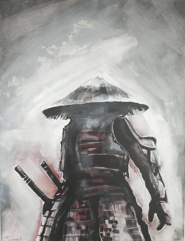 Samurai before the battle. thumb