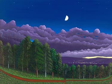Original Landscape Painting by Daniel Brown