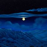 Mesa Moonrise by Daniel Brown