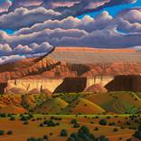 Ghost Ranch Mesa by Daniel Brown
