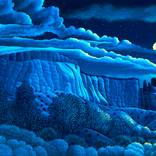 Ghost Ranch Moon by Daniel Brown