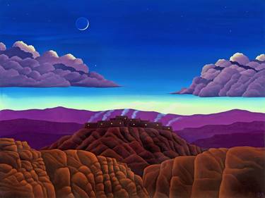 Original Landscape Painting by Daniel Brown