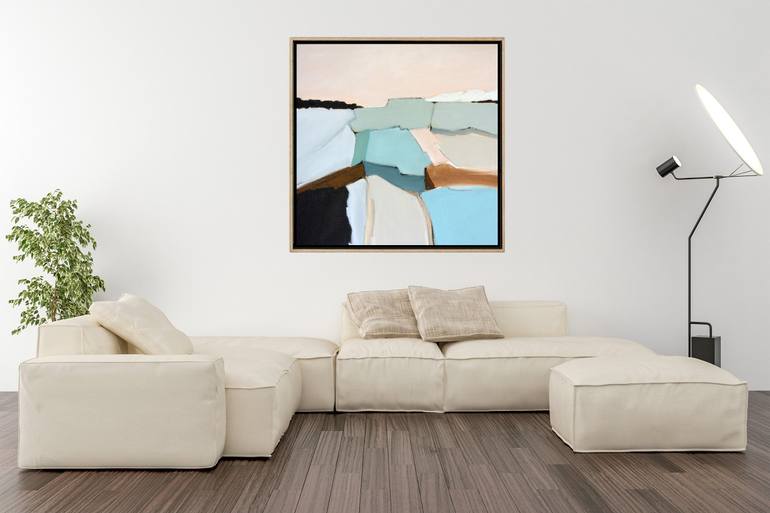 Original Abstract Expressionism Abstract Painting by Brenda Meynell