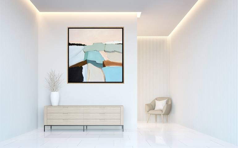 Original Abstract Expressionism Abstract Painting by Brenda Meynell