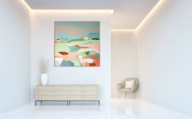 Original Abstract Painting by Brenda Meynell