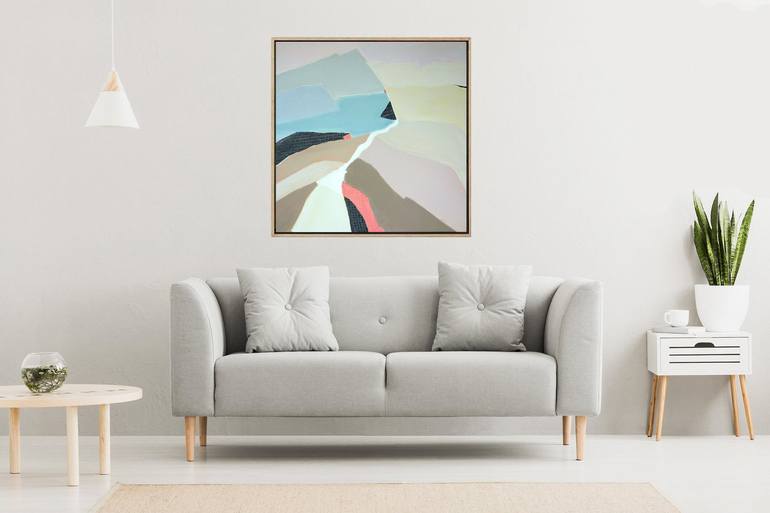 Original Abstract Painting by Brenda Meynell