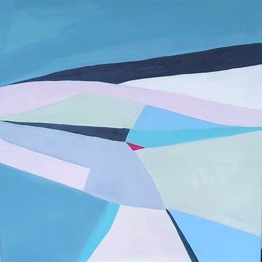 Original Minimalism Abstract Paintings by Brenda Meynell