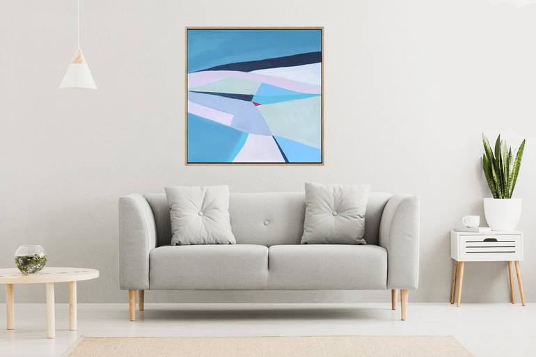 Original Contemporary Abstract Painting by Brenda Meynell