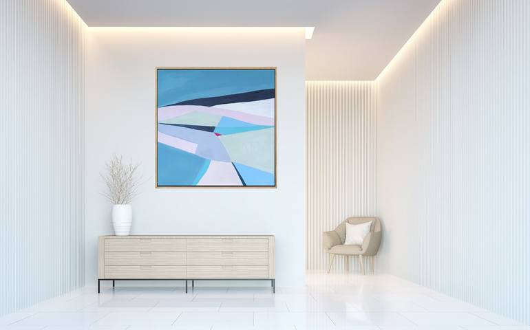 Original Contemporary Abstract Painting by Brenda Meynell