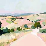 Sunwashed Valley by Brenda Meynell