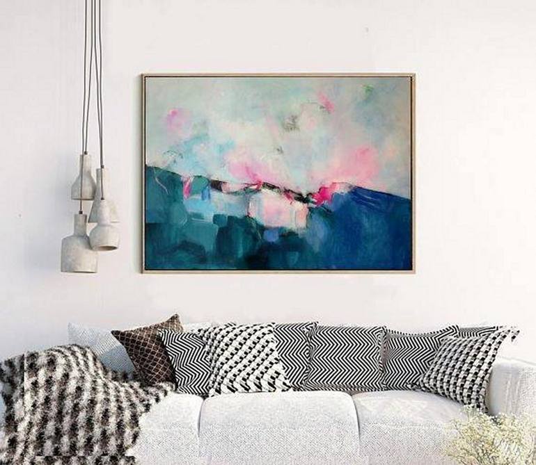 Original Abstract Painting by Brenda Meynell