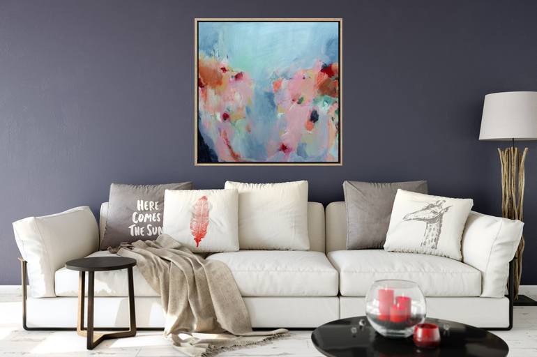 Original Abstract Expressionism Abstract Painting by Brenda Meynell