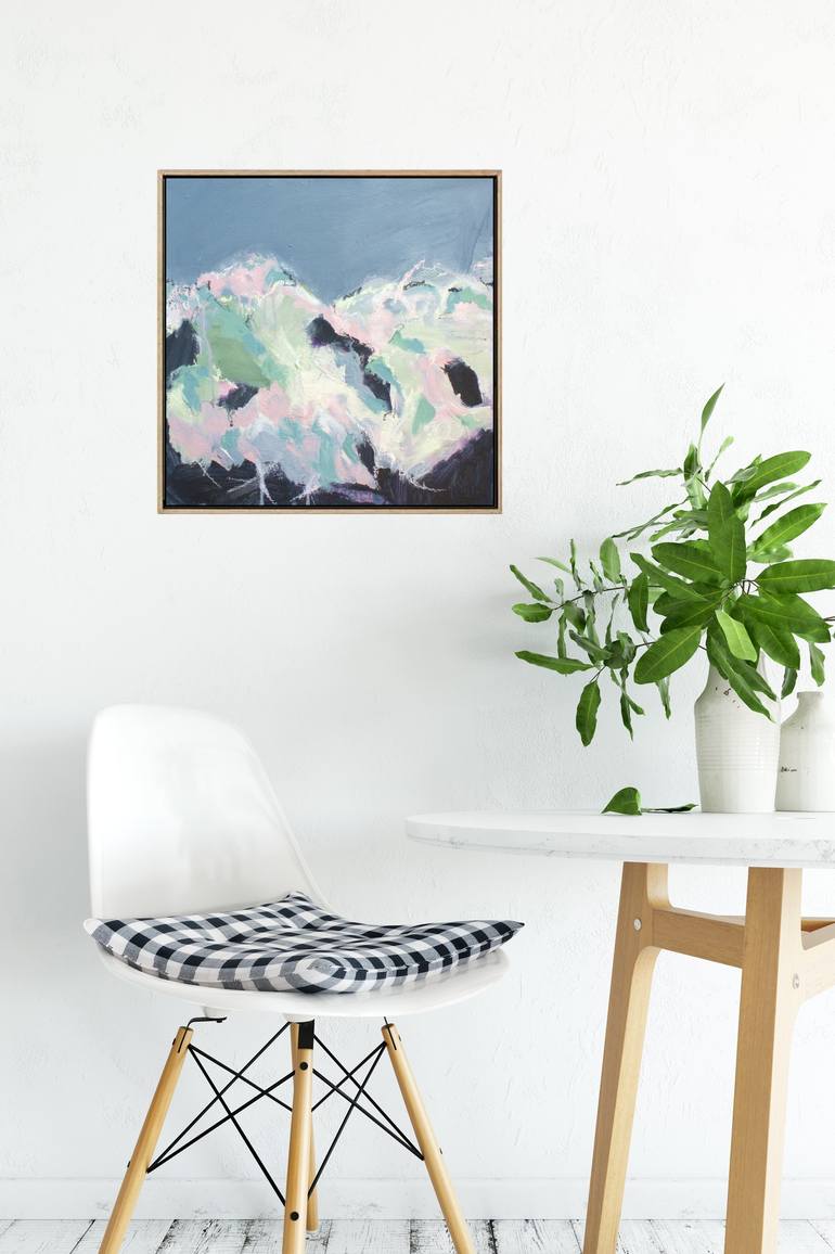 Original Abstract Painting by Brenda Meynell