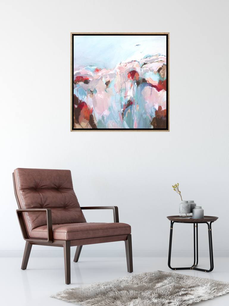 Original Abstract Expressionism Abstract Painting by Brenda Meynell