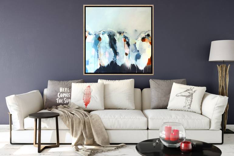 Original Abstract Painting by Brenda Meynell