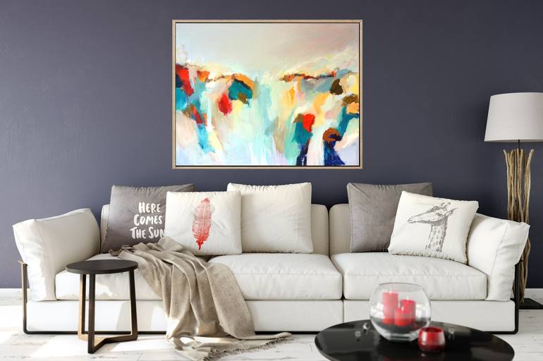 Original Abstract Painting by Brenda Meynell